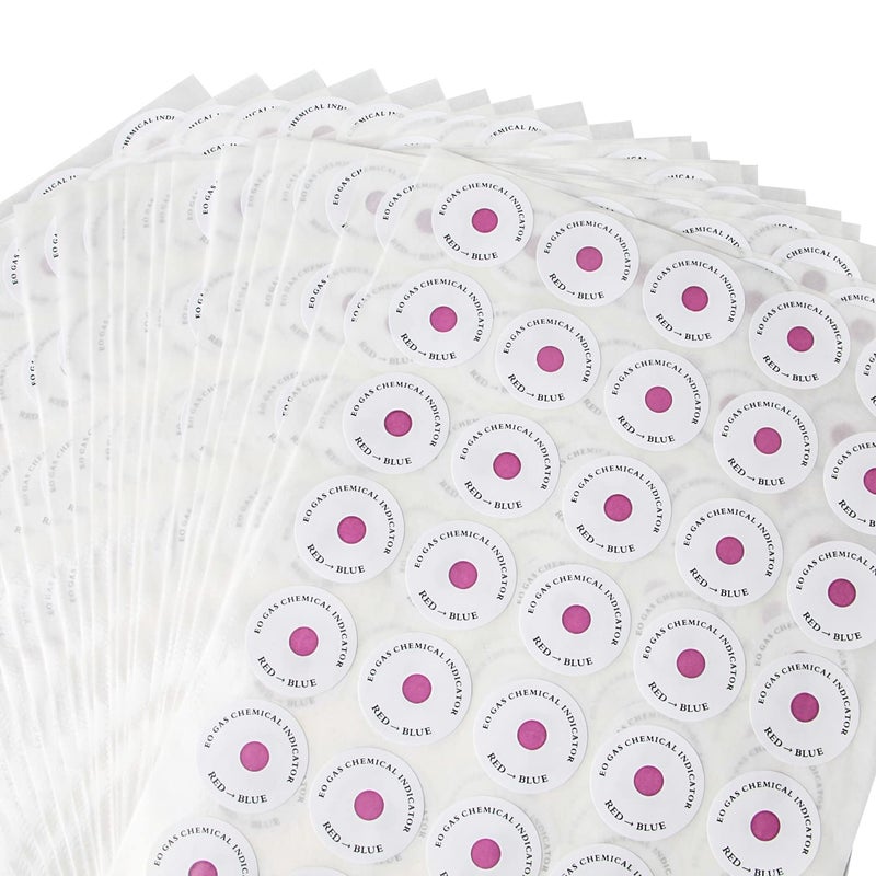 Sinicmed ETO Sterilization Indicator Label Sticker Ethylene Oxide sterilizer - Image 1